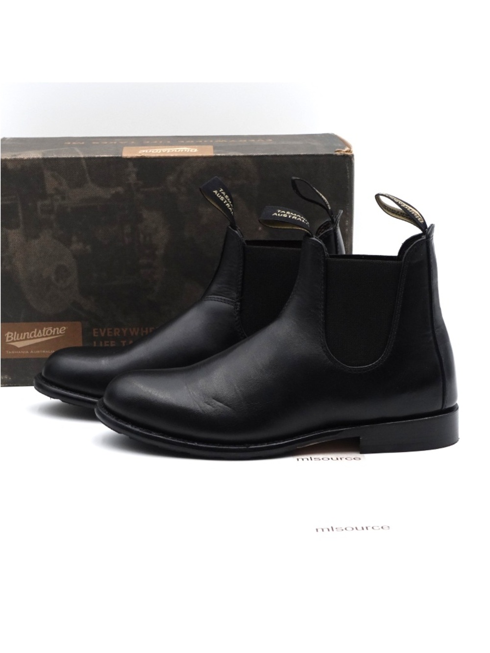 Blundstone 152 Heritage Chelsea Boots Black